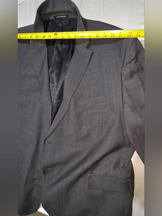 Kenneth Cole Other - Kenneth Cole Grey 2 Piece Suit Size 50x26